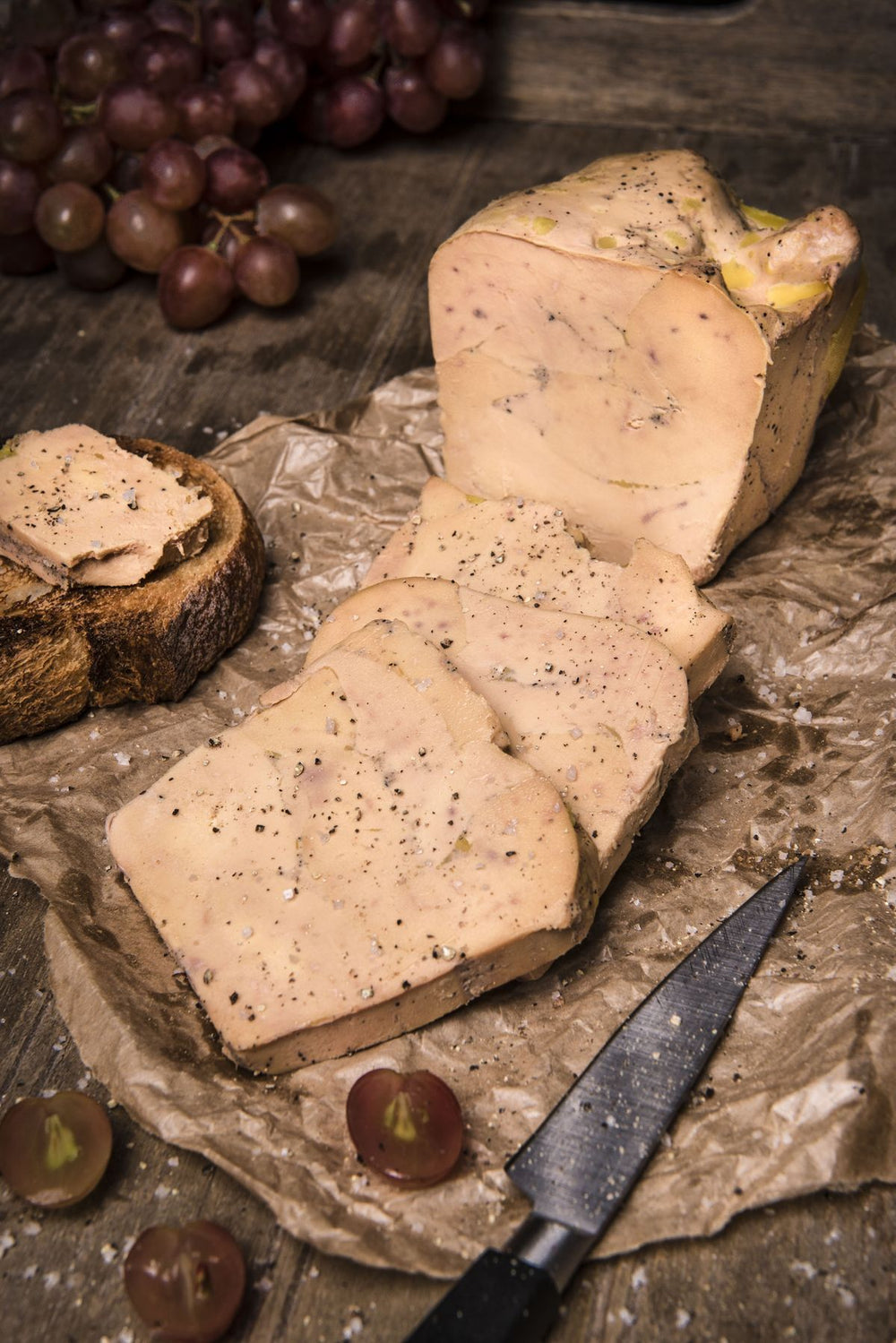 Foie gras 600g