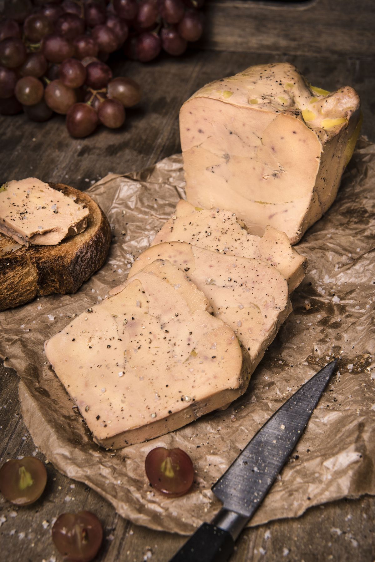 Foie gras 600g
