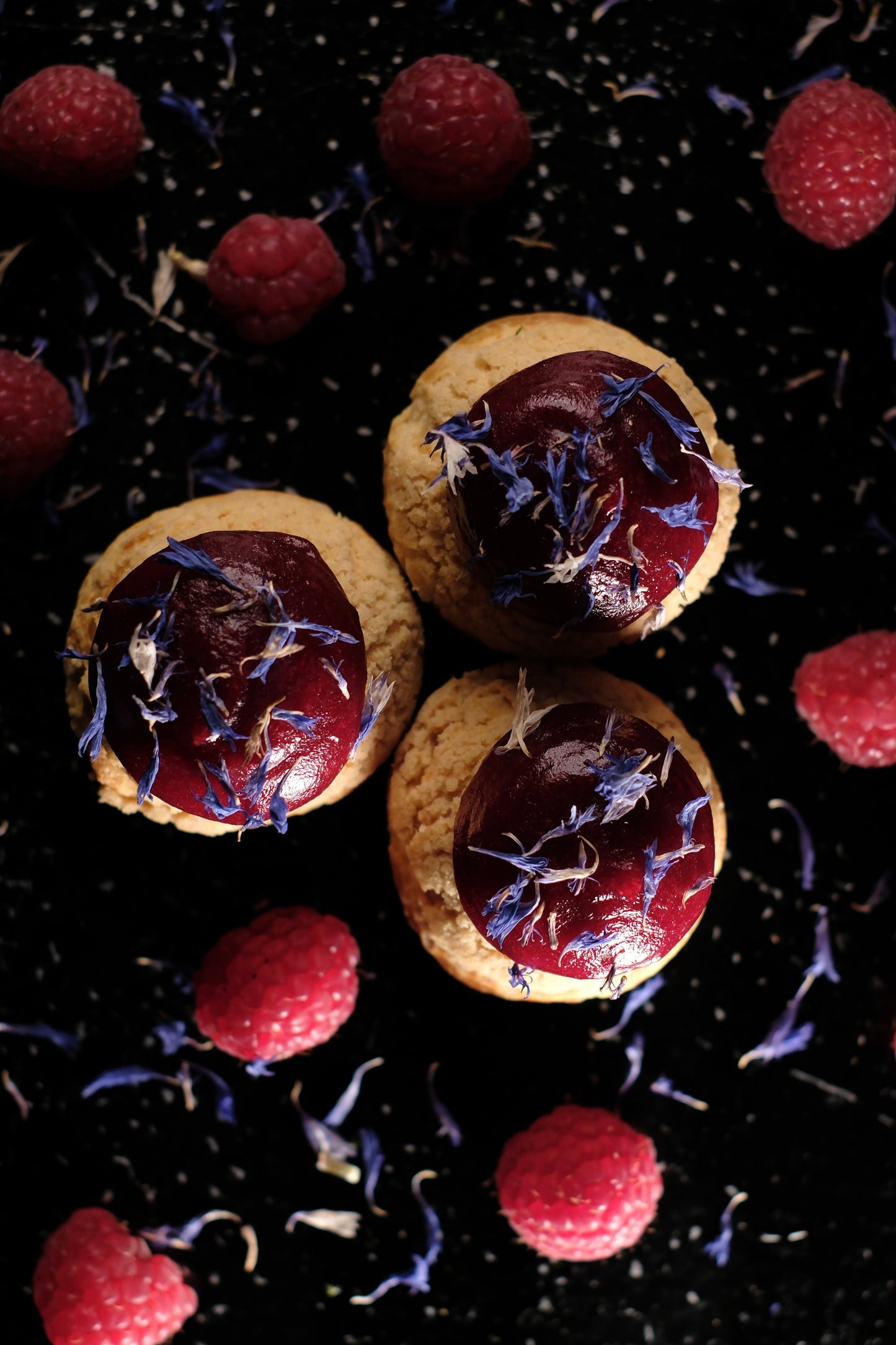 Chou framboise jasmin