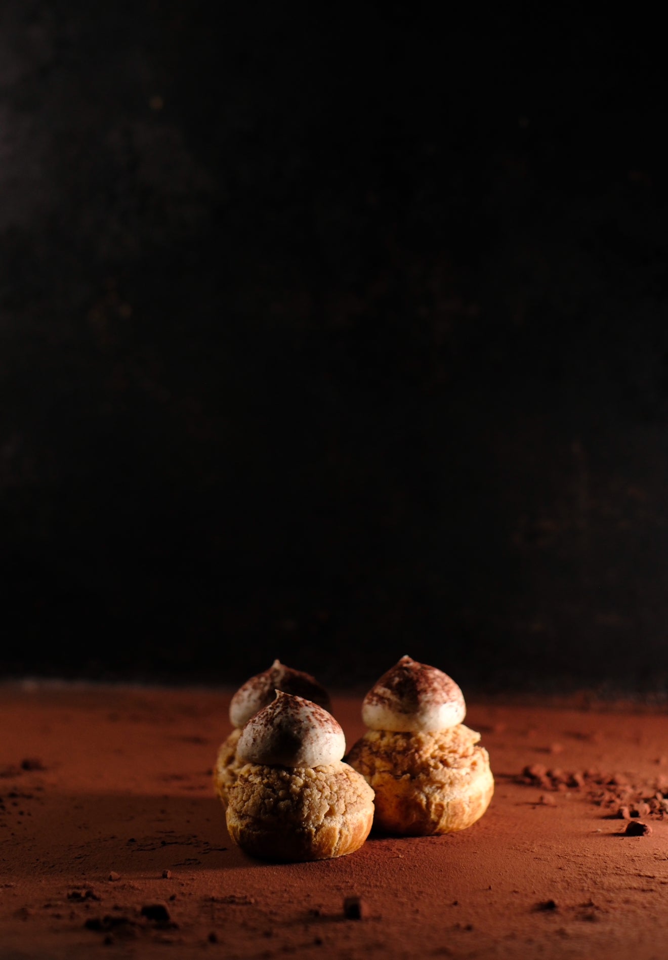 Chou tiramisu café