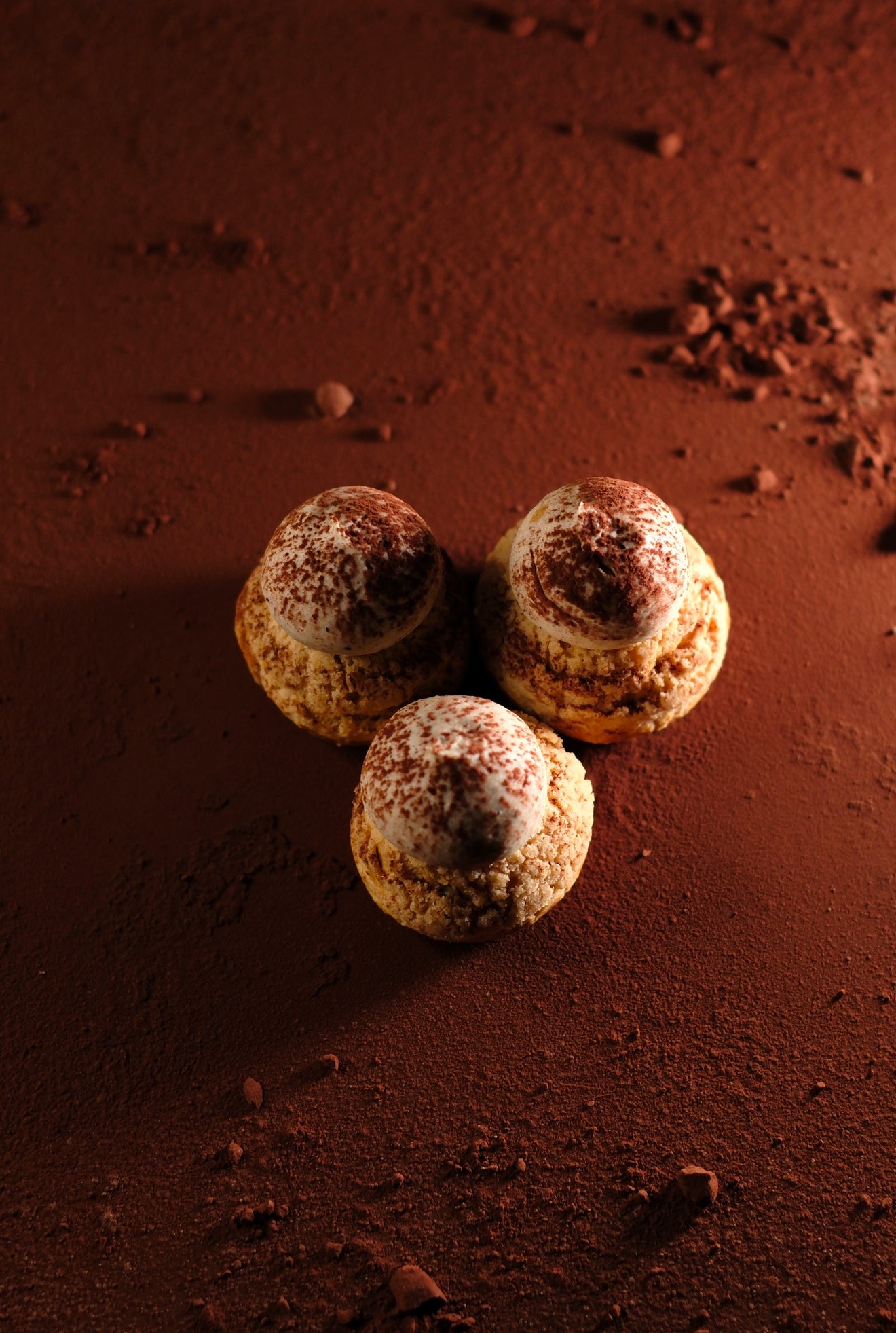 Chou tiramisu café