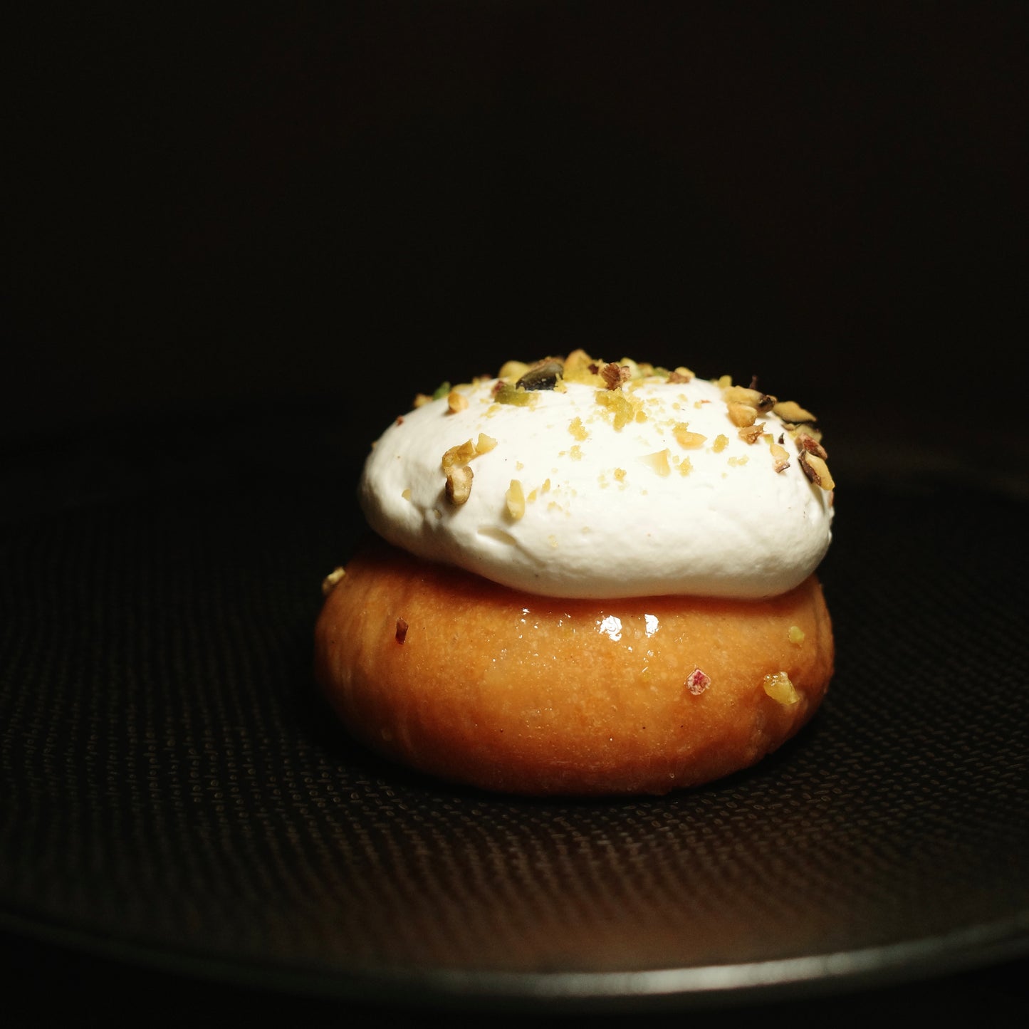 Baba Au Rhum Pistache Fleur d'Oranger