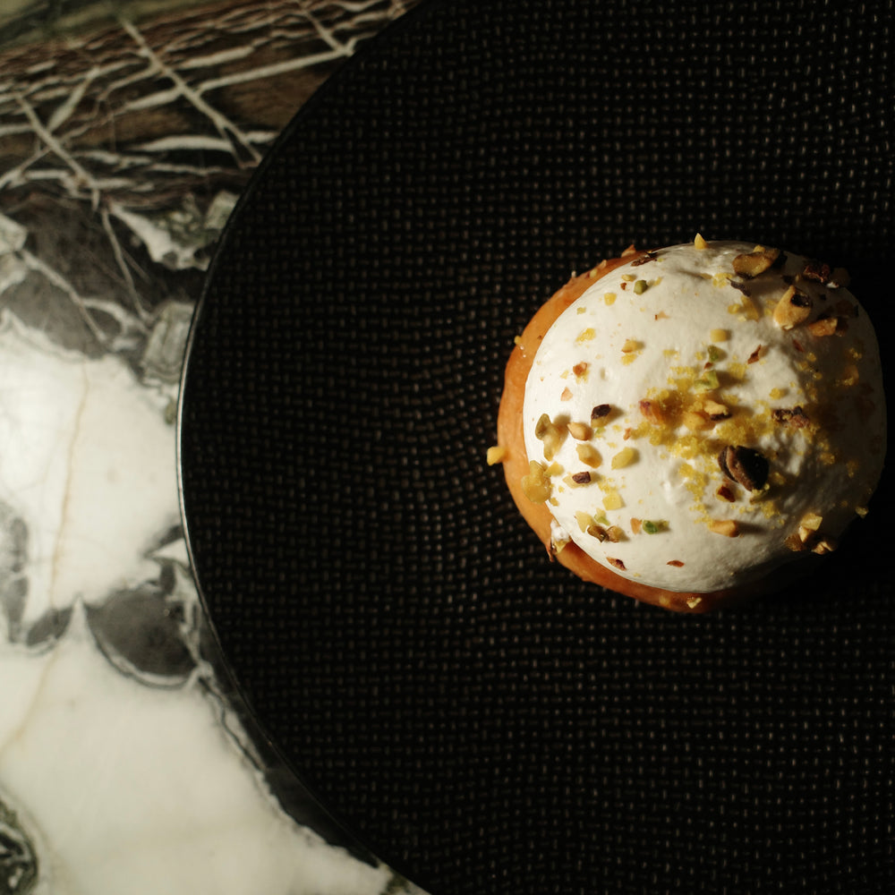 Baba Au Rhum Pistache Fleur d'Oranger